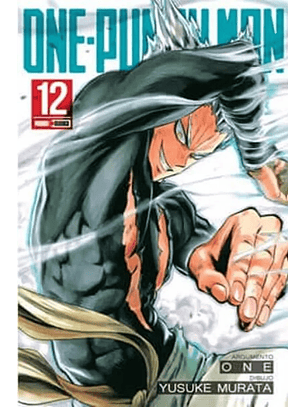 Manga One Punch Man 12