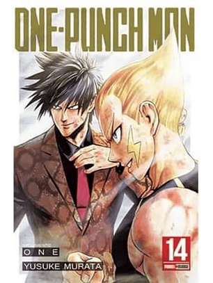 Manga One Punch Man 14