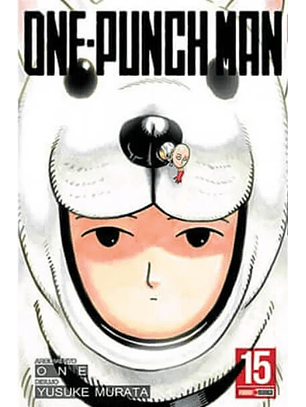 Manga One Punch Man 15