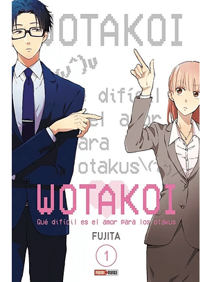 Manga Wotakoi Tomo 01