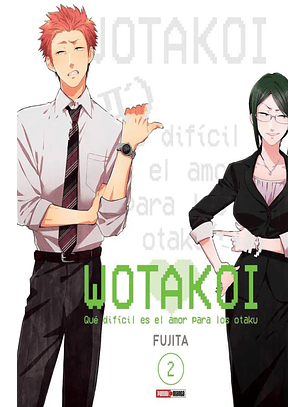 Manga Wotakoi Tomo 02