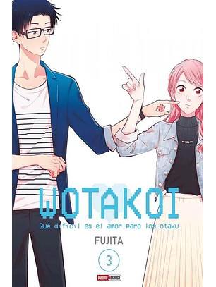 Manga Wotakoi Tomo 03