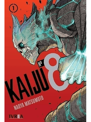 Manga Kaiju N8 Tomo 01