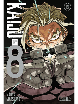 Manga Kaiju N8 Tomo 06