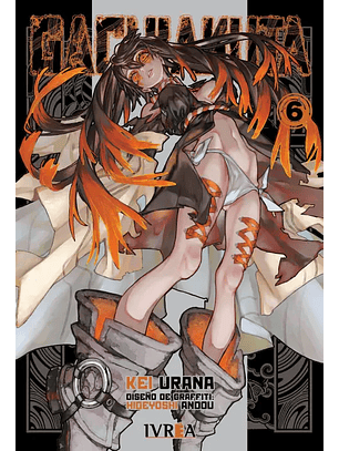 Manga Gachiakuta Tomo 06