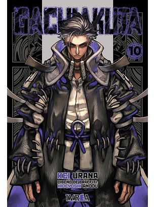 Manga Gachiakuta Tomo 10