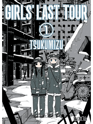 Manga Girl's Last Tour 01