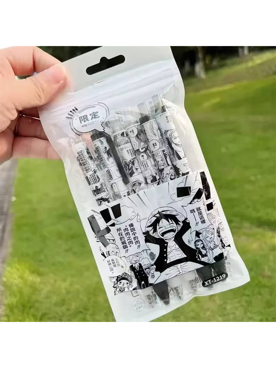 Lapices Gel One Piece 2