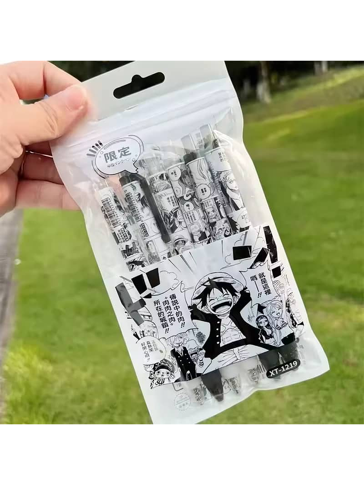 Lapices Gel One Piece 2