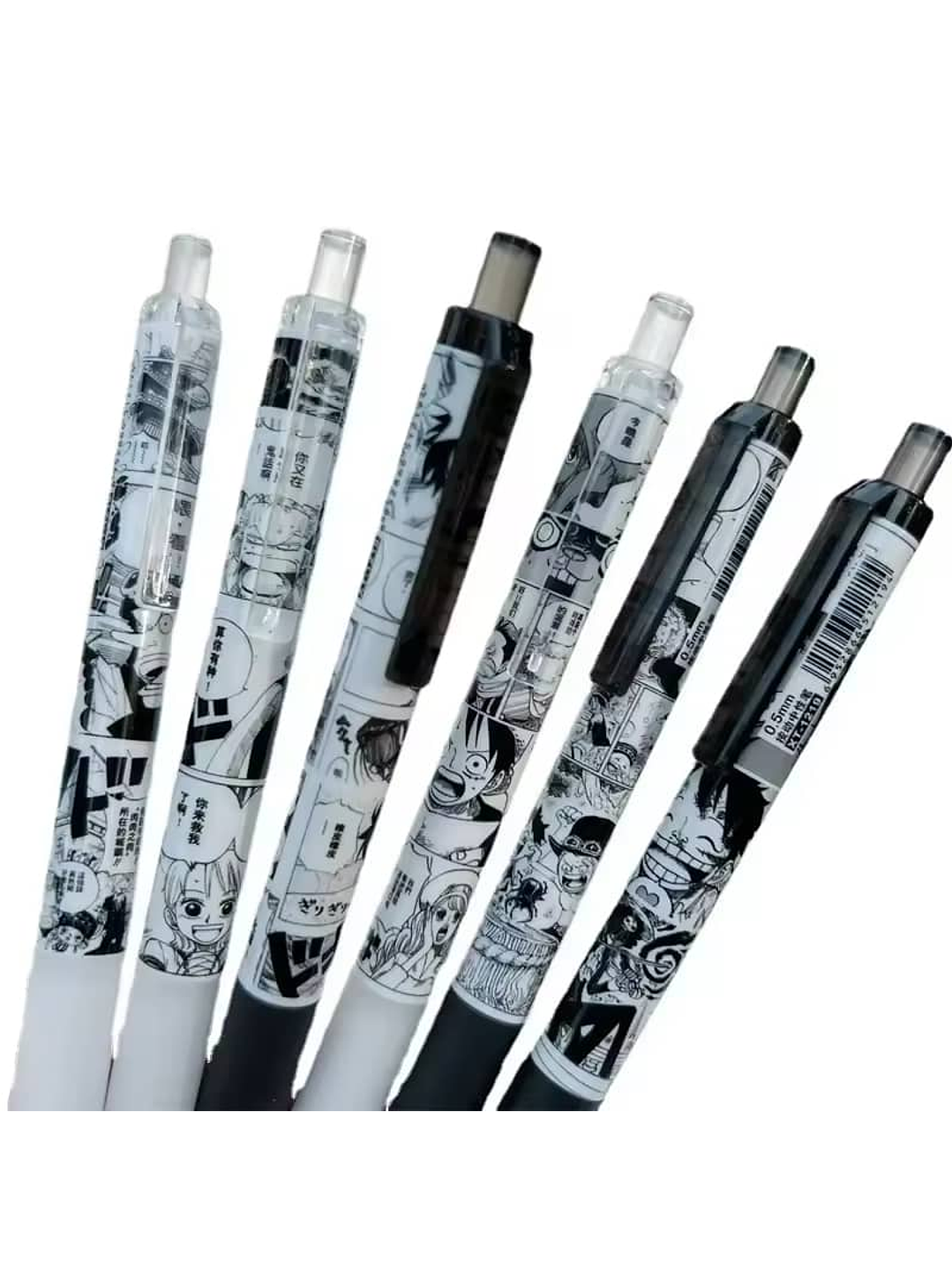 Lapices Gel One Piece 3