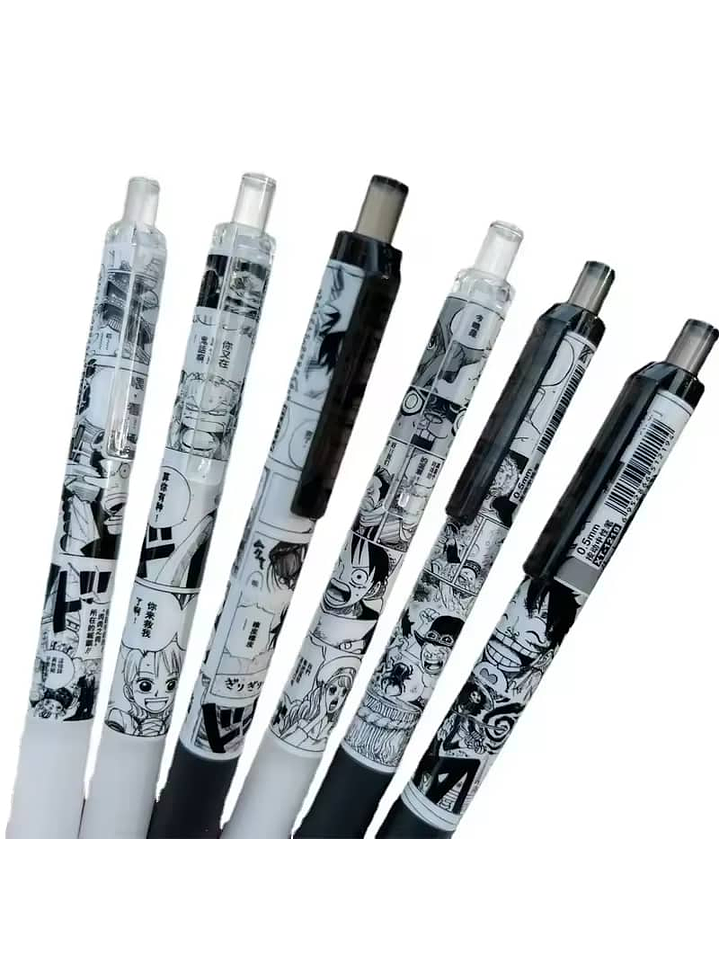 Lapices Gel One Piece 3