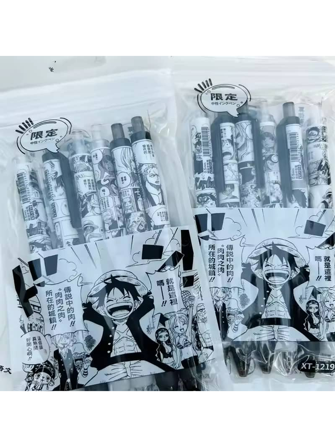 Lapices Gel One Piece 1