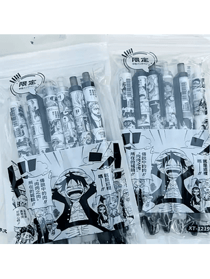 Lapices Gel One Piece