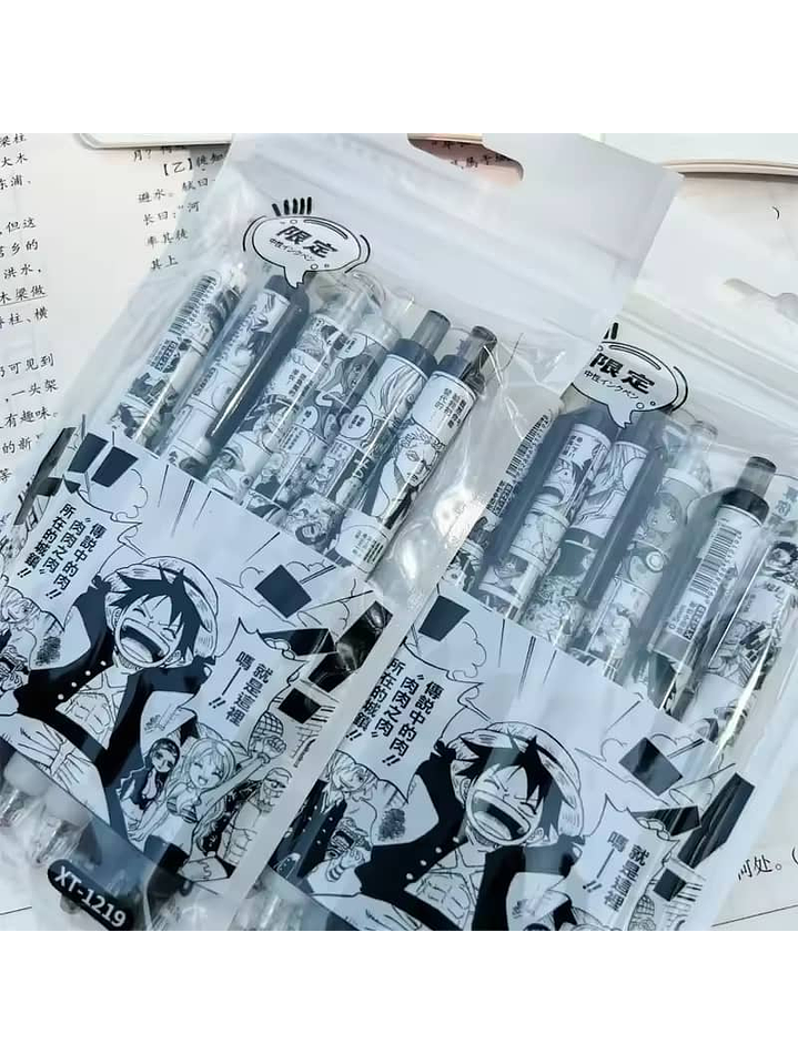 Lapices Gel One Piece 4