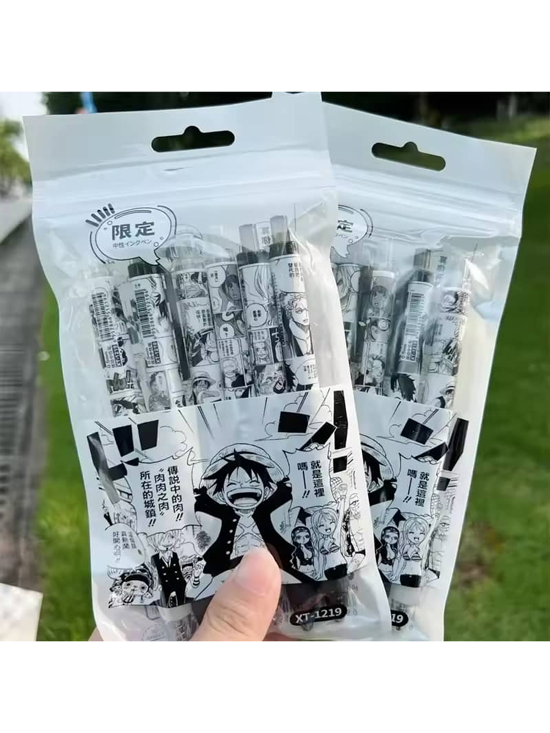 Lapices Gel One Piece 5