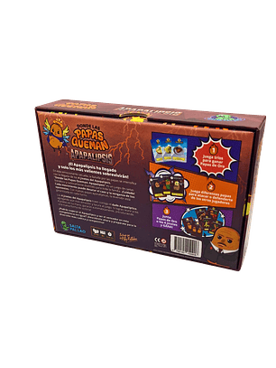 Juego de mesa Donde Las Papas Queman: Apapalipsis