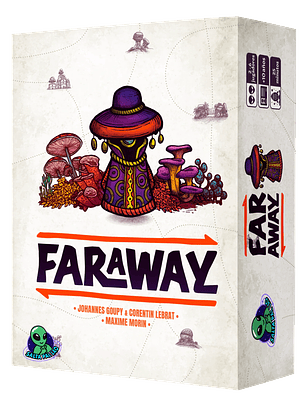 Juego de Mesa Faraway Roja