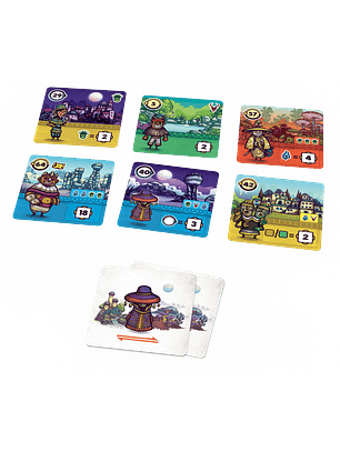 Juego de Mesa Faraway Roja