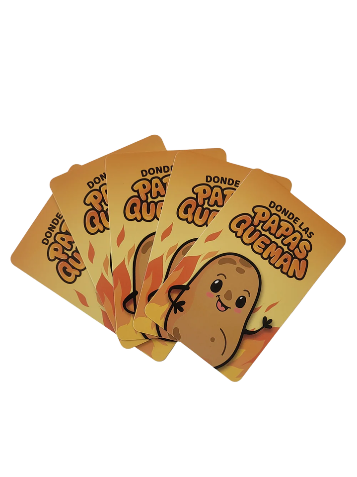 Juego de mesa Donde Las Papas Queman 5
