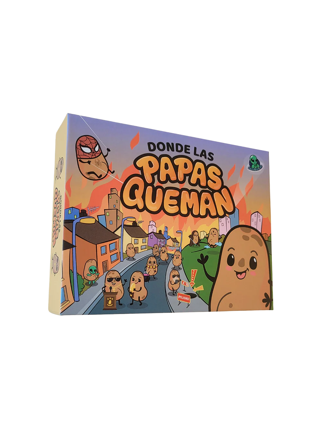 Juego de mesa Donde Las Papas Queman 1