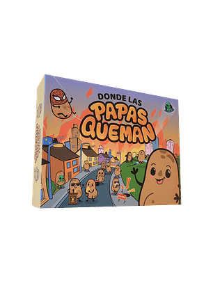Juego de mesa Donde Las Papas Queman