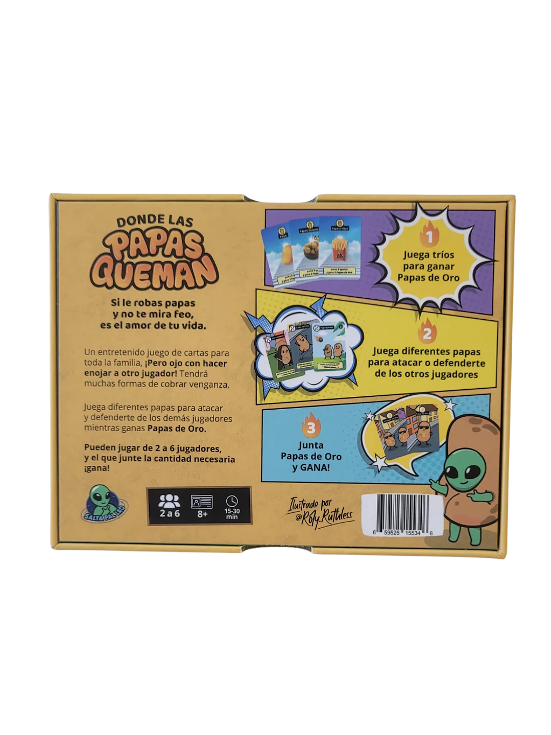 Juego de mesa Donde Las Papas Queman 2