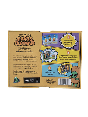 Juego de mesa Donde Las Papas Queman