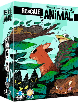Juego de mesa Rescate Animal
