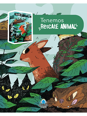 Juego de mesa Rescate Animal