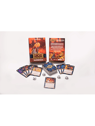 Juego de mesa RCG Random Card Generator