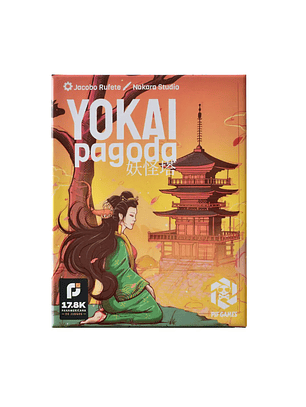 Juego de mesa Yokai Pagoda