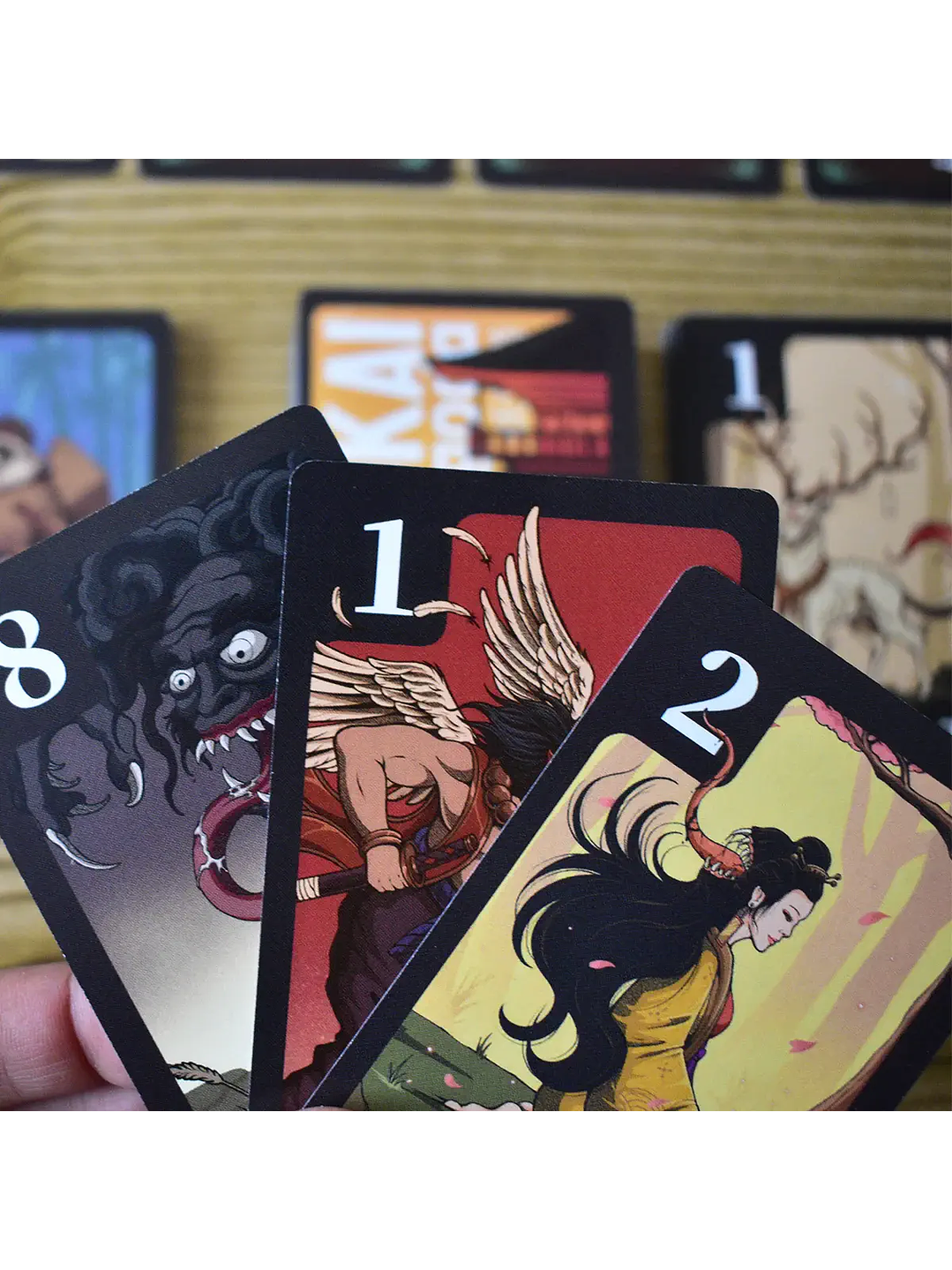 Juego de mesa Yokai Pagoda 2