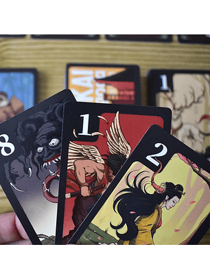 Juego de mesa Yokai Pagoda