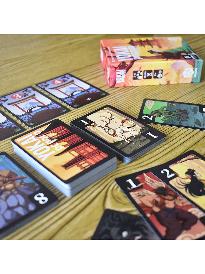 Juego de mesa Yokai Pagoda 3