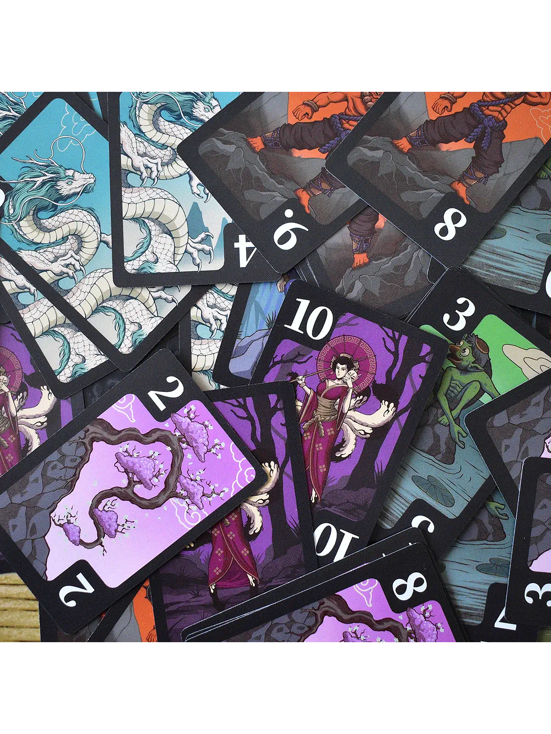 Juego de mesa Yokai Pagoda 6