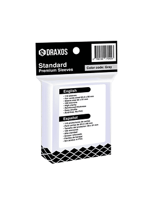 Protectores de Cartas Standard 63,5x88mm