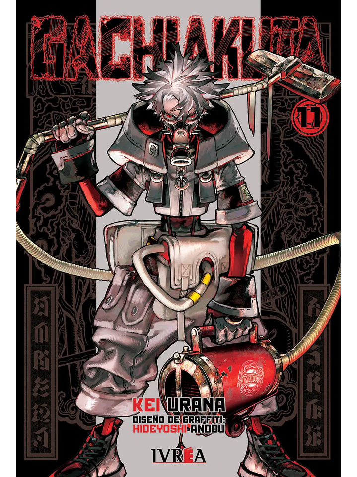 Manga Gachiakuta Tomo 11 1