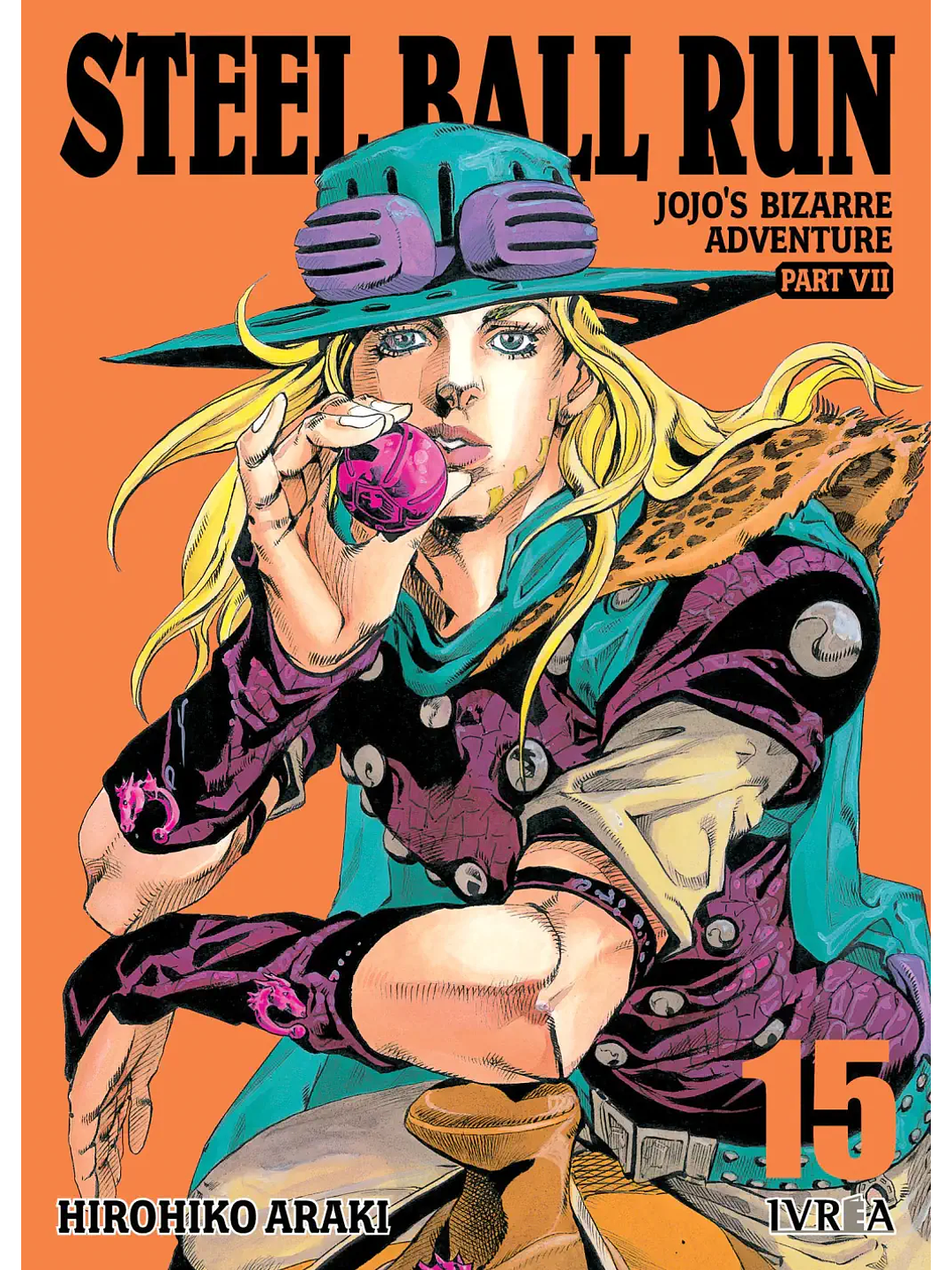 Manga Jojo's Bizzarre Adventure Parte 7: Steel Ball Run 15 1