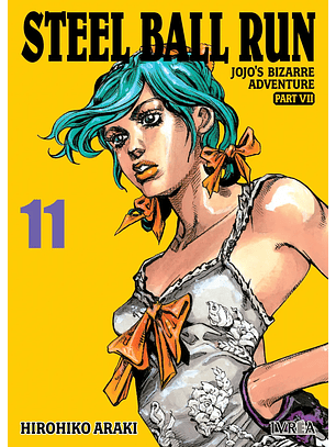 Manga Jojo's Bizzarre Adventure Parte 7: Steel Ball Run 11