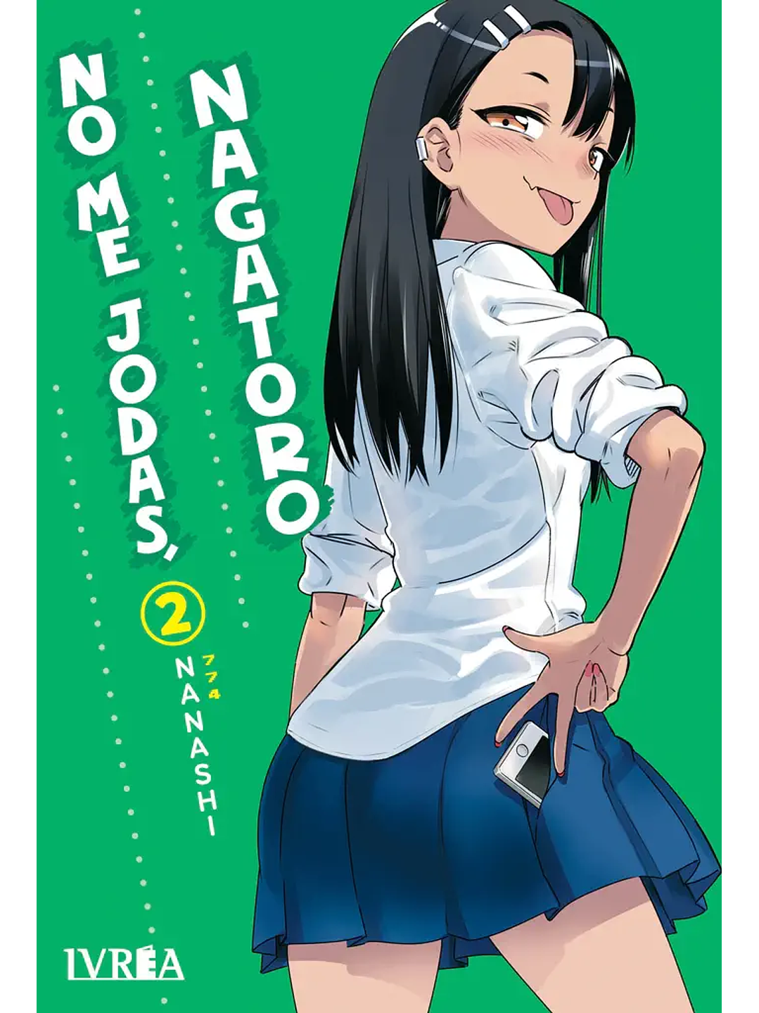Manga No me jodas Nagatoro Tomo 02 1