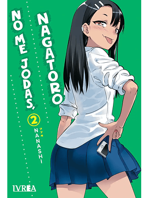 Manga No me jodas Nagatoro Tomo 02