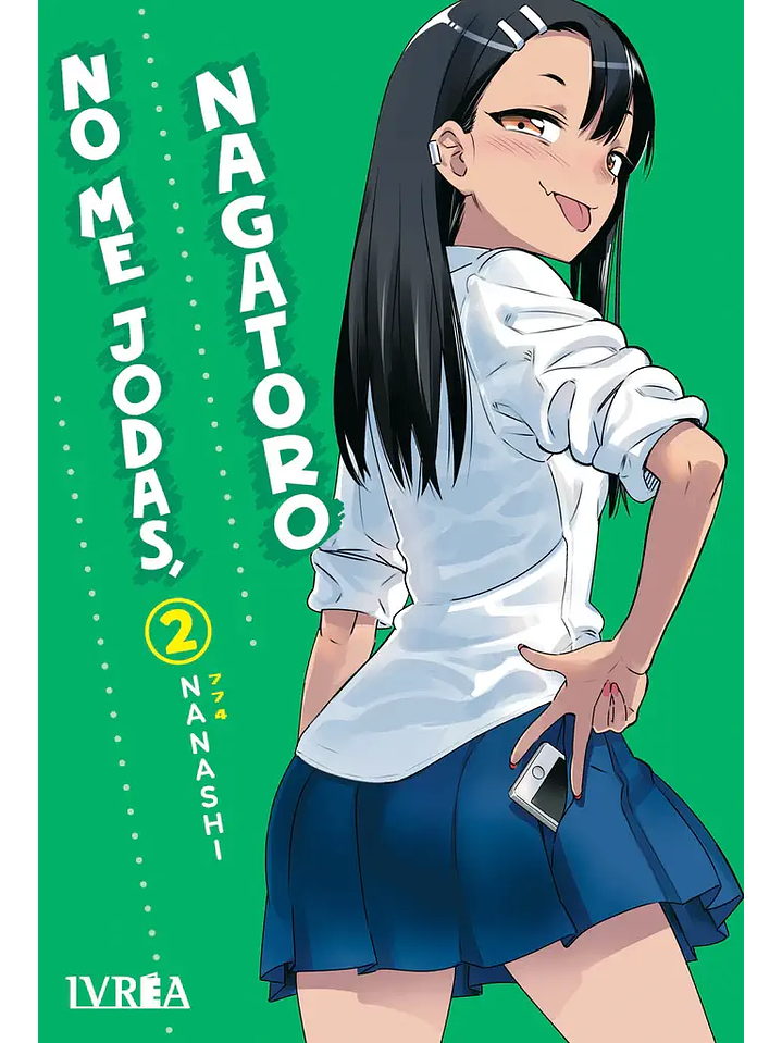 Manga No me jodas Nagatoro Tomo 02 1