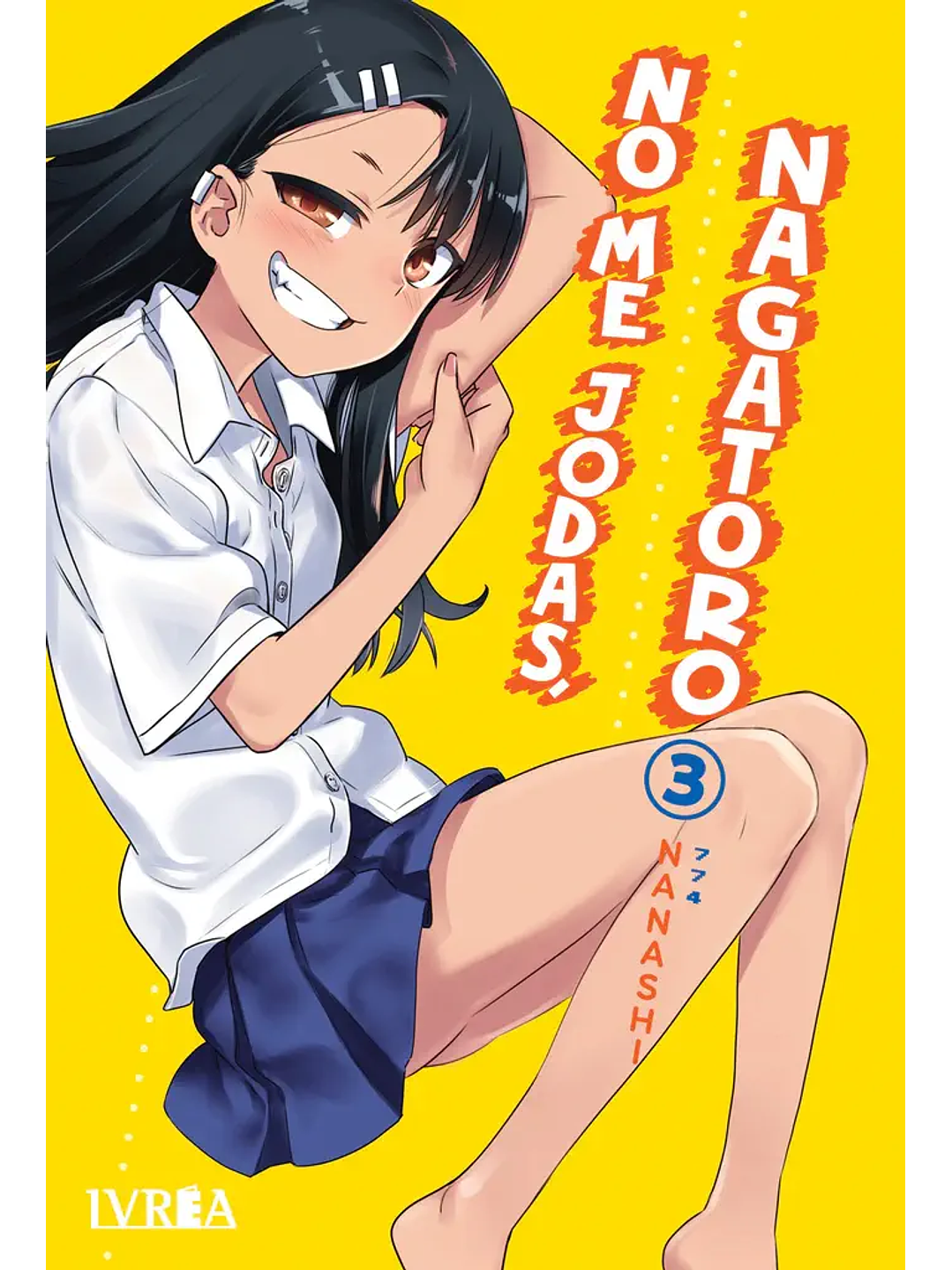 Manga No me jodas Nagatoro Tomo 03 1