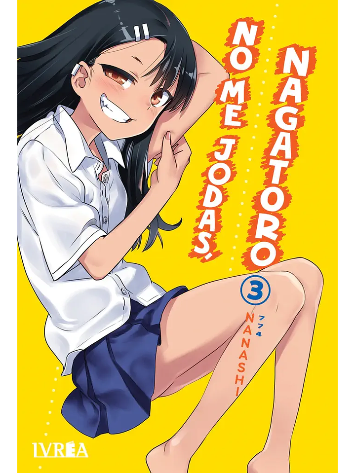 Manga No me jodas Nagatoro Tomo 03 1