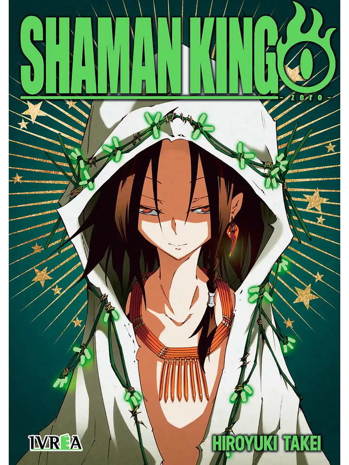 Manga Shaman King Zero 1