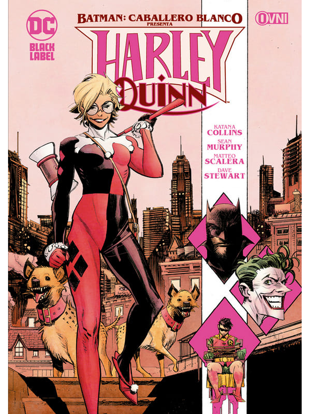 Comic Batman Caballero Blanco Presenta Harley Quinn 1