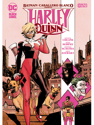 Comic Batman Caballero Blanco Presenta Harley Quinn