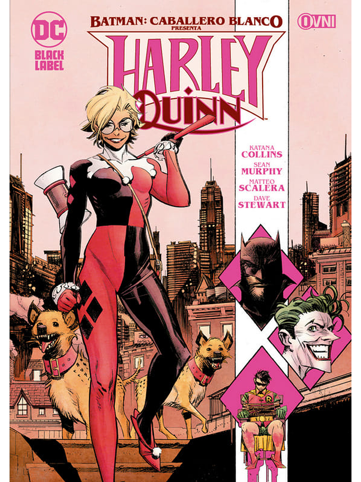 Comic Batman Caballero Blanco Presenta Harley Quinn 1