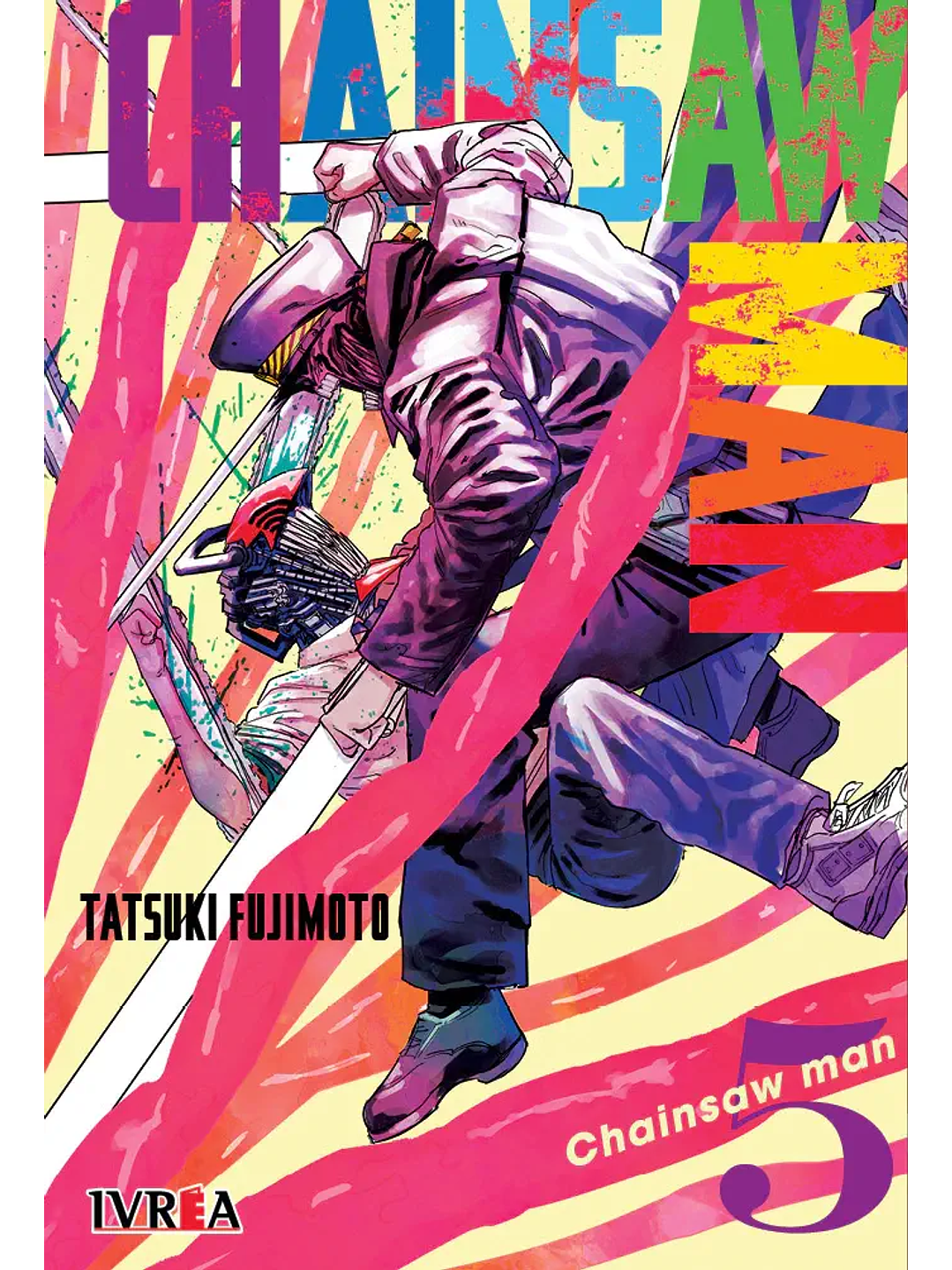 Manga Chainsaw Man Tomo 05 1