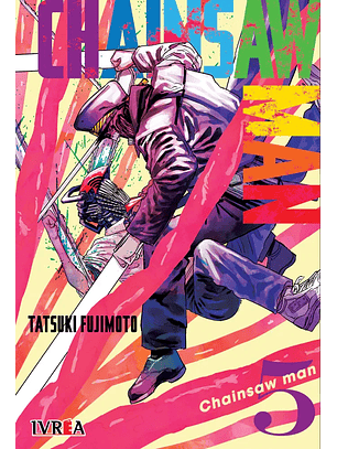 Manga Chainsaw Man Tomo 05